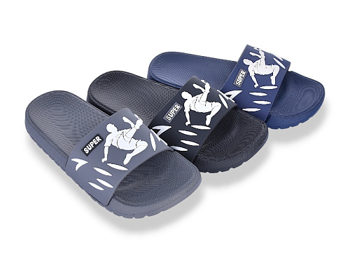 Шлепанцы Super Gear PV7790 mix в магазине Фонтан Обуви
