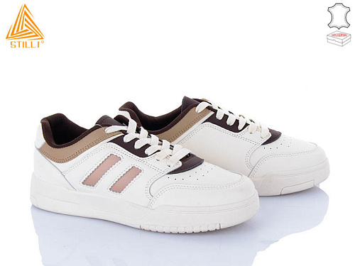 Кроссовки Stilli Group AD200-10 шкіра в магазине Фонтан Обуви