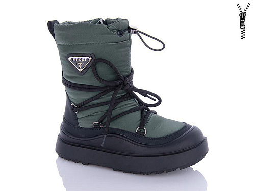 Дутики Okshoes 1108-5 в магазине Фонтан Обуви