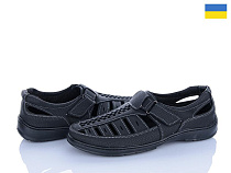 LVOVBAZA2 Yulius 30 чорний в магазине Фонтан Обуви