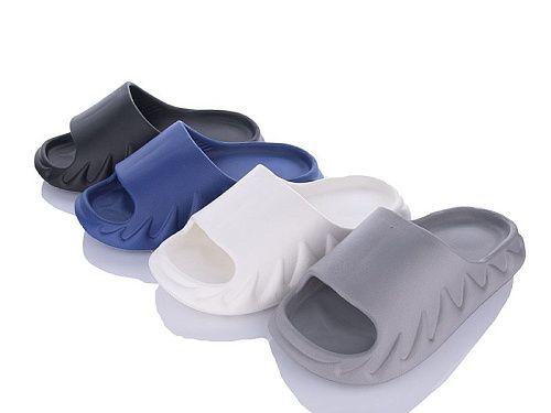 Шлепанцы Sanlin2 B509 mix в магазине Фонтан Обуви