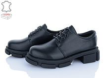 Туфли Zahar OT06 black в магазине Фонтан Обуви