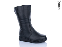 Ботинки Qq Панда 105-1 в магазине Фонтан Обуви