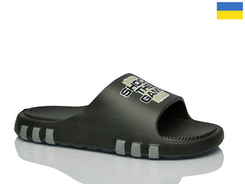 Шлепанцы Demur N6710 зелений в магазине Фонтан Обуви