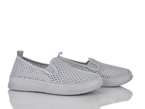 Слипоны Бабочка 395-636 в магазине Фонтан Обуви