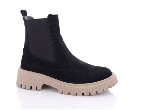 Ботинки 361 чз беж мех в магазине Фонтан Обуви