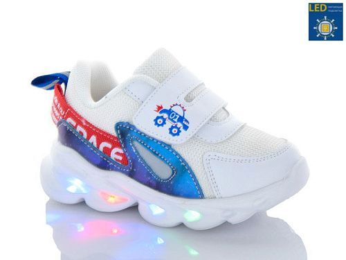 Кроссовки Xifa Kids 7991A LED в магазине Фонтан Обуви