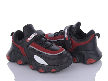 Кроссовки Viktoria AC020-1 black в магазине Фонтан Обуви