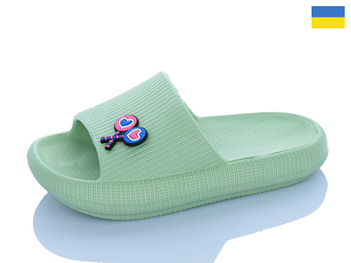 Шлепанцы Sanlin2 022 оливка в магазине Фонтан Обуви