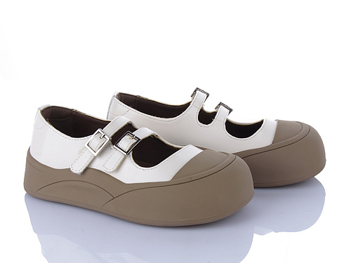 Туфли Clibee N0662-1 beige в магазине Фонтан Обуви