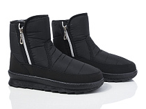 Ботинки Demur G116 чорний-2025 в магазине Фонтан Обуви