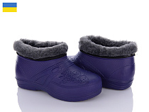 Галоши Malibu GWZ38F фіолетовий-2025 в магазине Фонтан Обуви