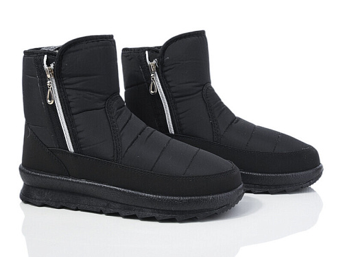 Ботинки Demur G116 чорний-2025 в магазине Фонтан Обуви