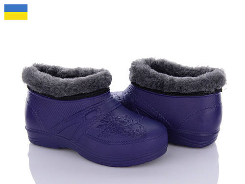 Галоши Malibu GWZ38F фіолетовий-2025 в магазине Фонтан Обуви