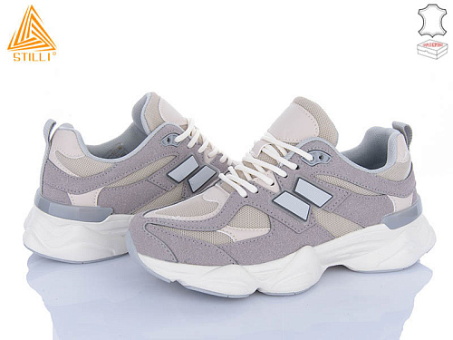 Кроссовки Stilli Group NB300-15 шкіра піна в магазине Фонтан Обуви