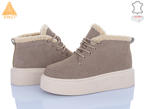 Ботинки Stilli Group E200-4R замш піна в магазине Фонтан Обуви