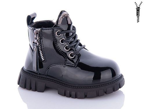 Ботинки Леопард F8012D-1 в магазине Фонтан Обуви