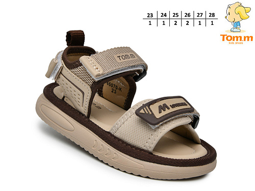 Босоножки Том.М 65070K в магазине Фонтан Обуви