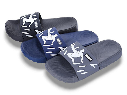 Шлепанцы M&L Alex13 NUO28 mix в магазине Фонтан Обуви