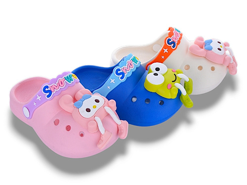 Кроксы Wei Wei 12-001 mix в магазине Фонтан Обуви