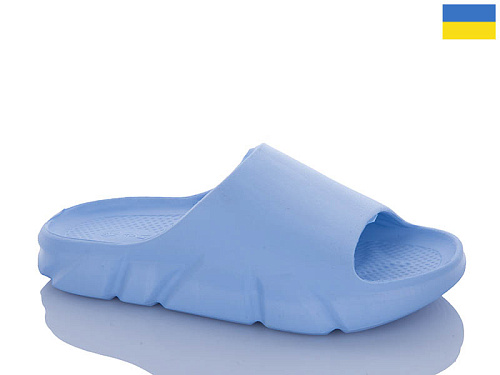 Шлепанцы Inblu ППЖ11 блакитний в магазине Фонтан Обуви