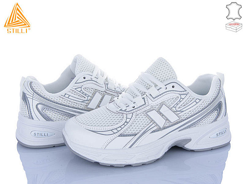 Кроссовки Stilli Group N370-5 шкіра в магазине Фонтан Обуви