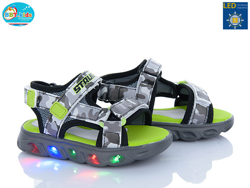 Босоножки Bbt L612-2-1 LED в магазине Фонтан Обуви