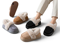 Тапочки Rai Shoes MD9687 mix в магазине Фонтан Обуви