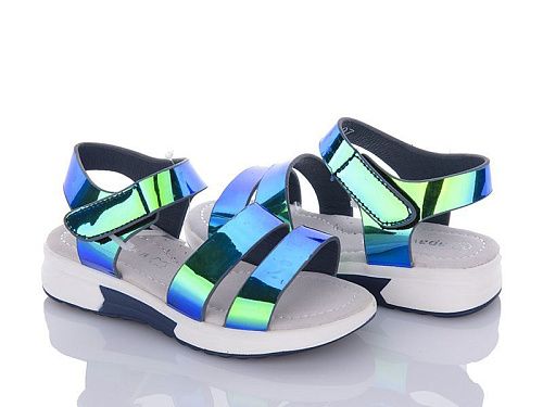 Босоножки Apawwa GX197-1 navy в магазине Фонтан Обуви