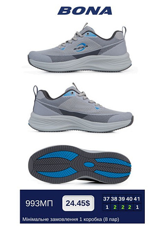 Кроссовки 993МП в магазине Фонтан Обуви