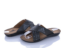 Шлепанцы Shoesviento ADS чорний в магазине Фонтан Обуви