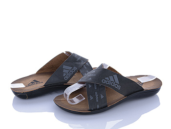 Шлепанцы Shoesviento ADS чорний в магазине Фонтан Обуви