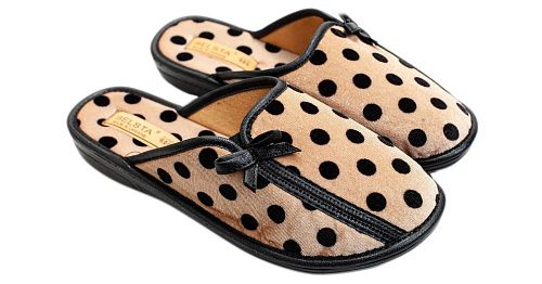 Тапочки женские 1-28 3030 С-26 3030 С-26 в магазине Фонтан Обуви