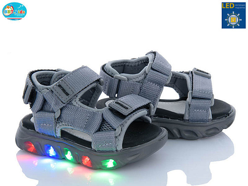 Босоножки Bbt L602-1-2 LED в магазине Фонтан Обуви