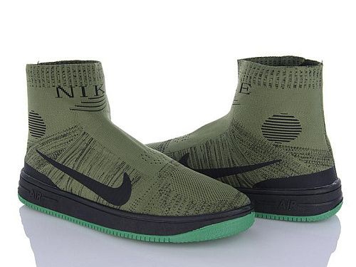 Кроссовки Obuv Ok 1896 green в магазине Фонтан Обуви