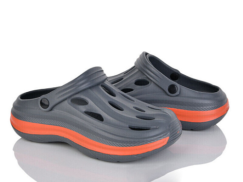 Кроксы X&L 814 d.grey в магазине Фонтан Обуви