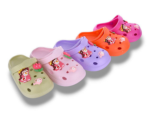 Кроксы Alex 351-3 mix в магазине Фонтан Обуви