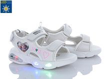 Босоножки Okshoes HY328-1 LED в магазине Фонтан Обуви