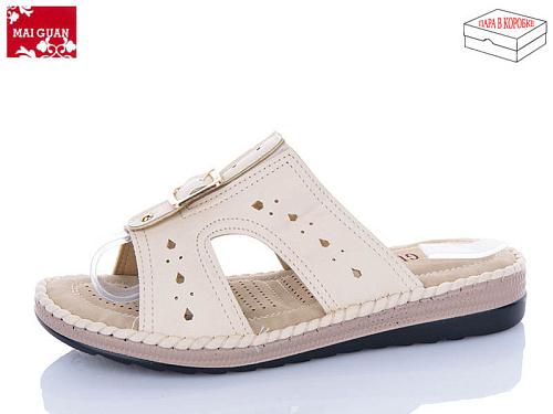 Шлепанцы Maiguan 983-2 в магазине Фонтан Обуви