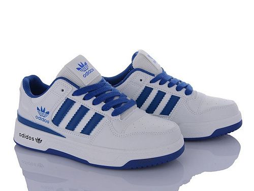 Кроссовки Violeta HD16-182-37 white-blue в магазине Фонтан Обуви