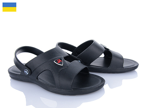 Сандалии Jose Amorales 124800 чорний в магазине Фонтан Обуви