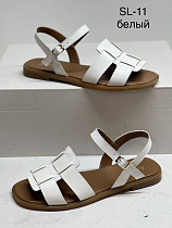 Босоножки SL-11 white в магазине Фонтан Обуви