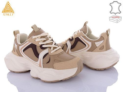 Кроссовки Stilli Group V230-3 шкіра піна в магазине Фонтан Обуви