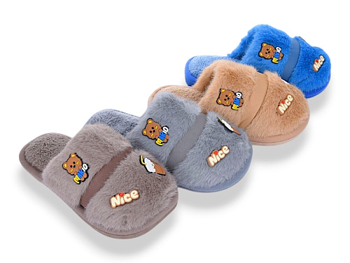 Тапочки Babyshop WF6006 mix в магазине Фонтан Обуви