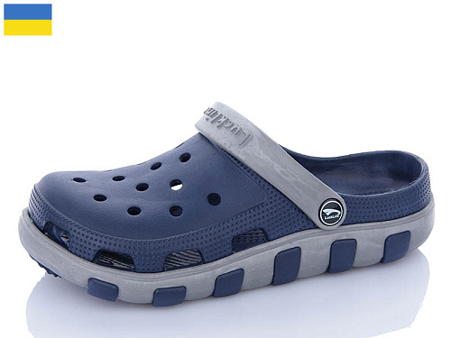 Кроксы Luckline 3021-302 в магазине Фонтан Обуви