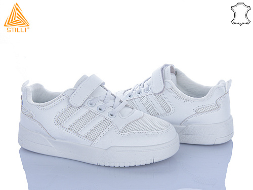 Кроссовки Stilli Kids XT370-1 шкіра в магазине Фонтан Обуви