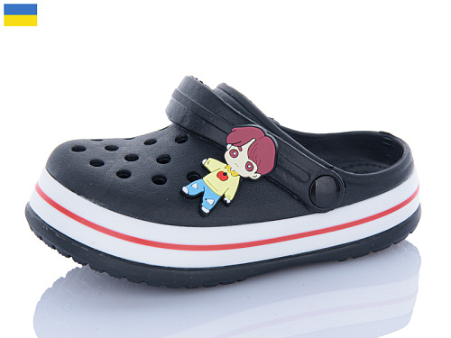 Кроксы Luckline 3002-241A в магазине Фонтан Обуви