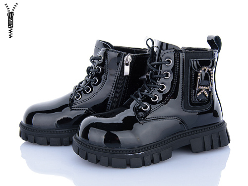 Ботинки Леопард F032B-1 в магазине Фонтан Обуви