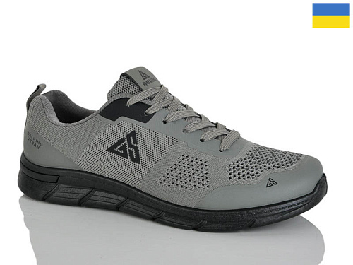 Кроссовки Demur 61042 сірий в магазине Фонтан Обуви