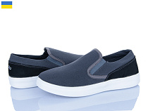 Слипоны Roks 2401 сірий в магазине Фонтан Обуви